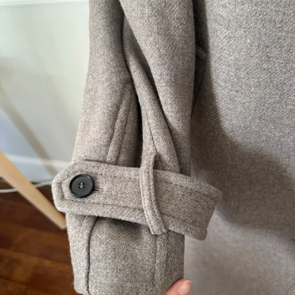 Zara Manteco wool blended oversized coat | Size S - Picture 9 of 14